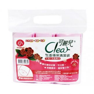 Clear花香環保垃圾袋 玫瑰